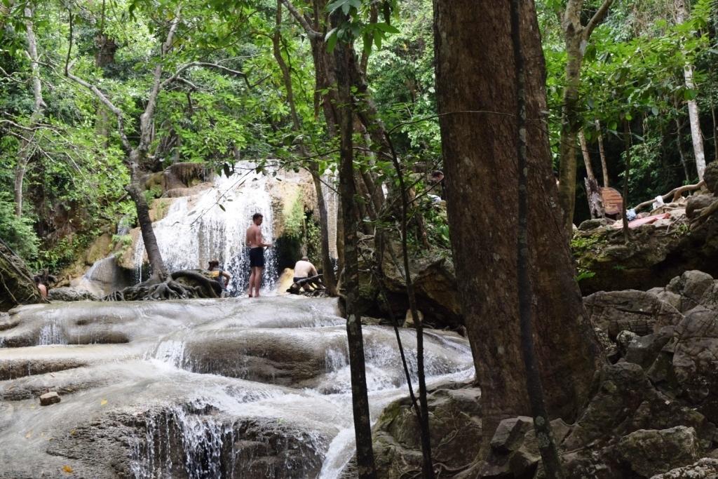 Ban Sabai Sabai Guest House Kanchanaburi Dış mekan fotoğraf