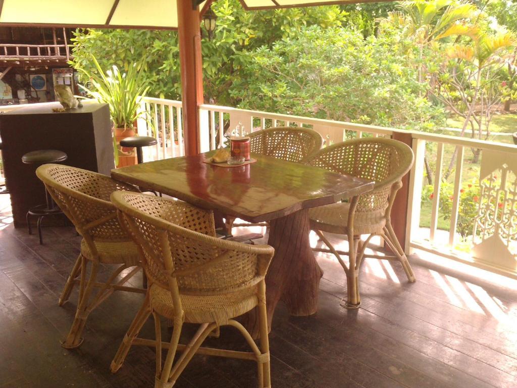 Ban Sabai Sabai Guest House Kanchanaburi Oda fotoğraf