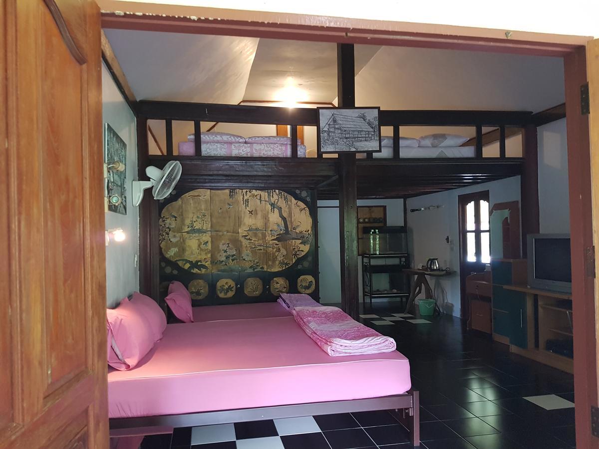 Ban Sabai Sabai Guest House Kanchanaburi Dış mekan fotoğraf