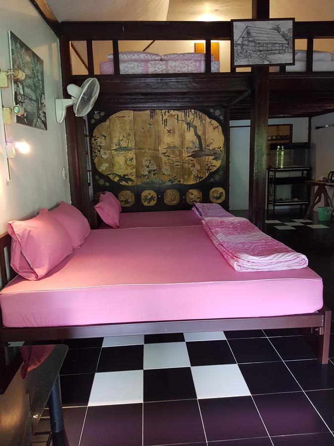 Ban Sabai Sabai Guest House Kanchanaburi Dış mekan fotoğraf