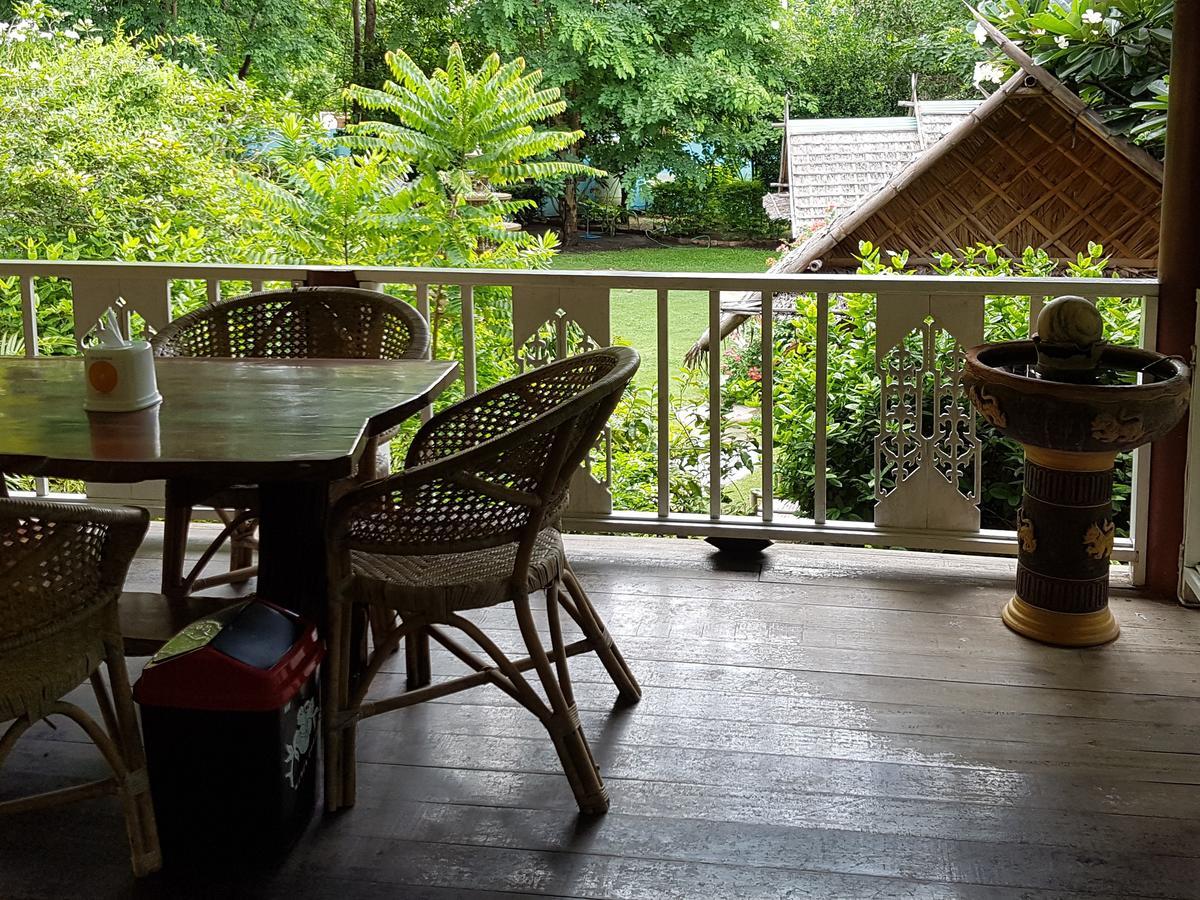 Ban Sabai Sabai Guest House Kanchanaburi Dış mekan fotoğraf